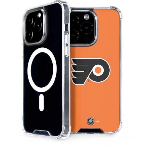 NHL Philadelphia Flyers Logo iPhone 15 Pro MagSafe Case